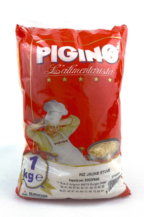 Yellow parboiled rice 1 kg