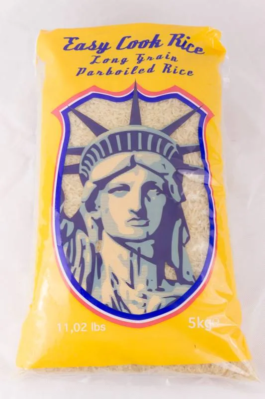 Yellow parboiled rice 5 kg