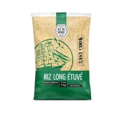 Yellow parboiled rice 5 kg