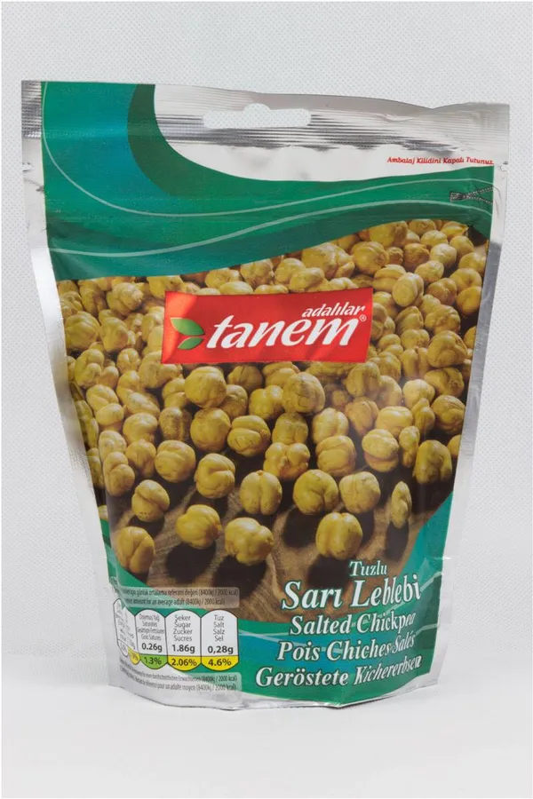 Yellow salted chickpeas 200 g